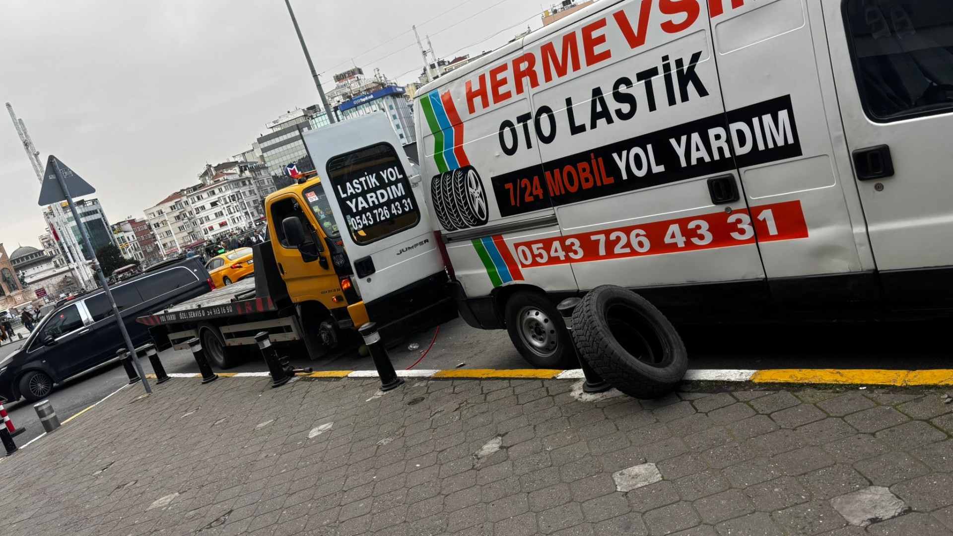 İstanbul’da Acil Lastik Tamiri: Konumunuza En Yakın Mobil Ekip galeri